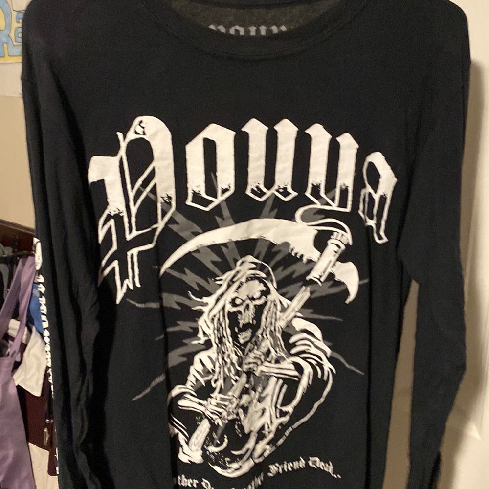 Pouya “Superman Is Dead” Longsleeve Tee